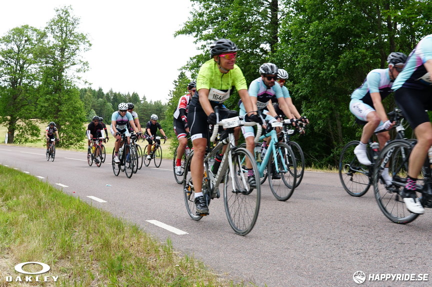 Bild från Vätternrundan 2018