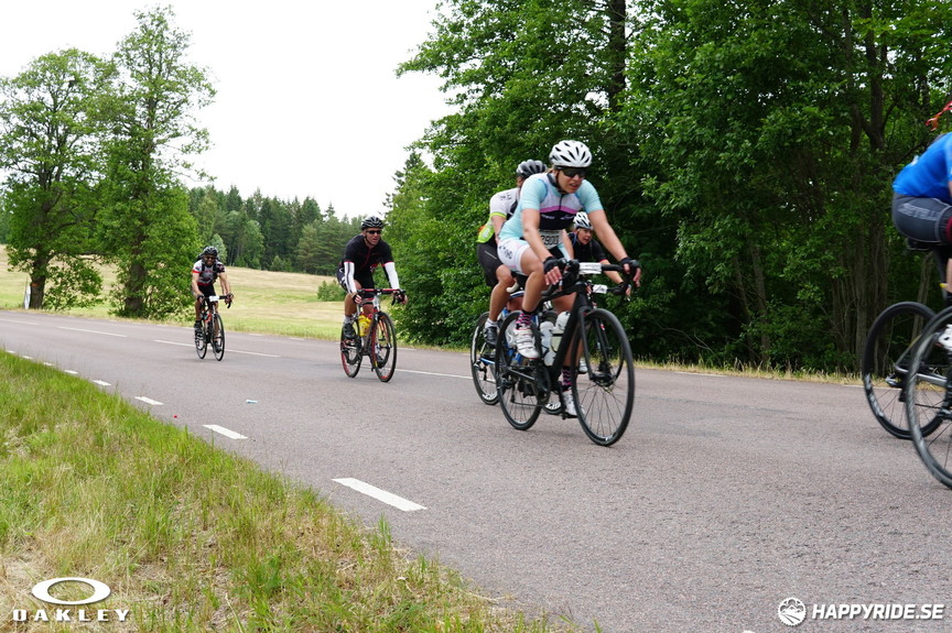 Bild från Vätternrundan 2018