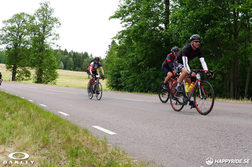Bild från Vätternrundan 2018