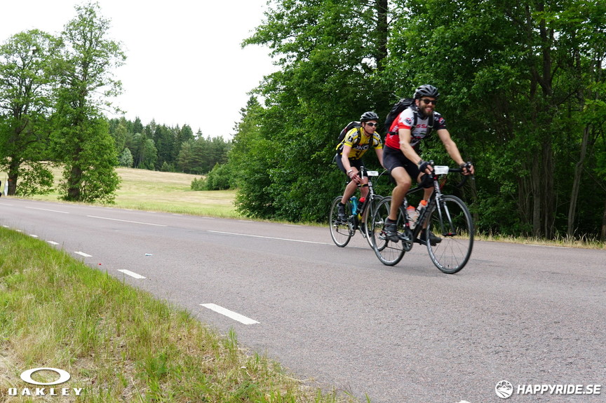 Bild från Vätternrundan 2018