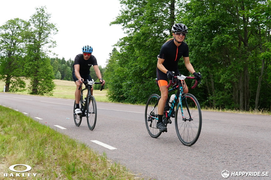 Bild från Vätternrundan 2018