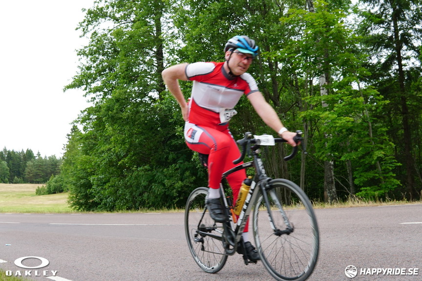 Bild från Vätternrundan 2018