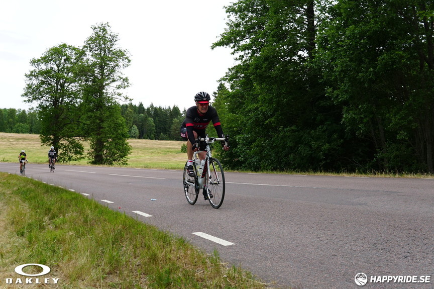 Bild från Vätternrundan 2018