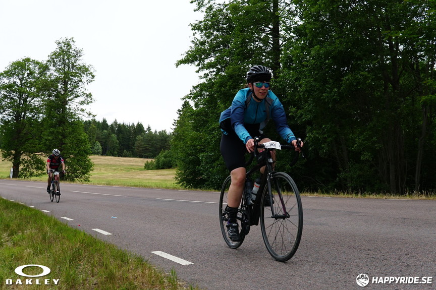 Bild från Vätternrundan 2018
