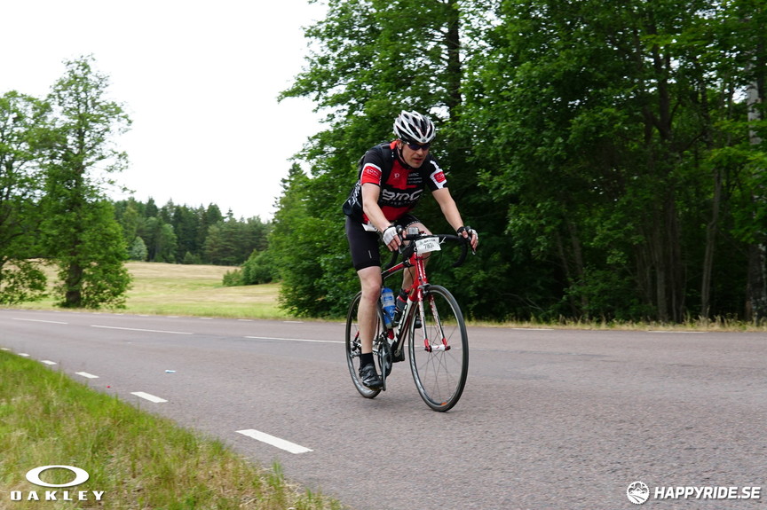 Bild från Vätternrundan 2018