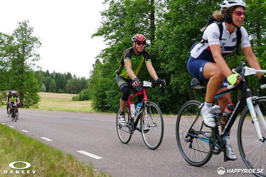 Bild från Vätternrundan 2018