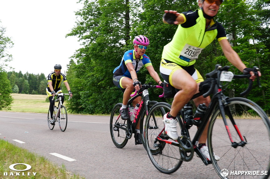 Bild från Vätternrundan 2018