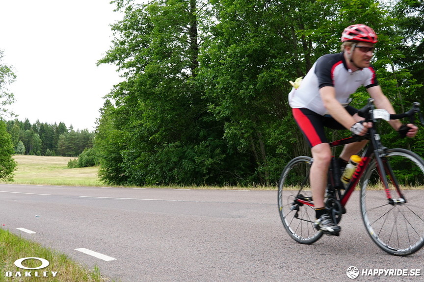 Bild från Vätternrundan 2018