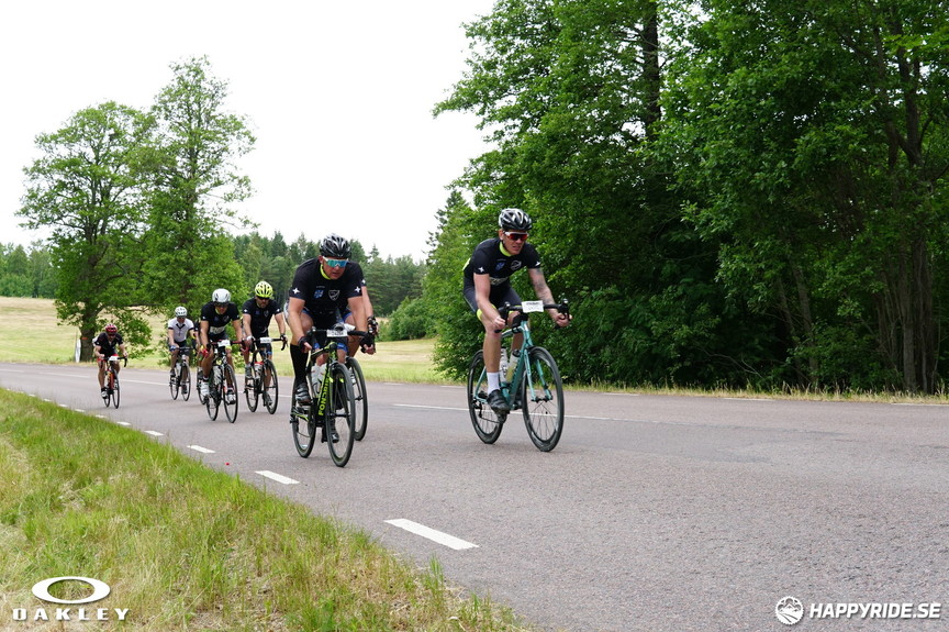 Bild från Vätternrundan 2018