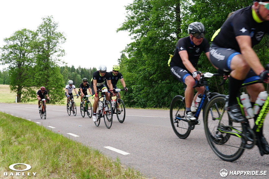 Bild från Vätternrundan 2018