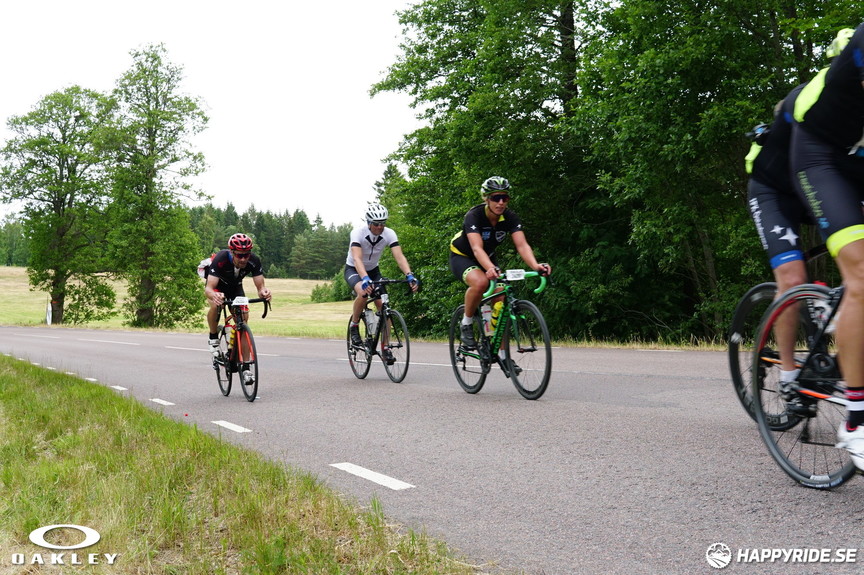 Bild från Vätternrundan 2018