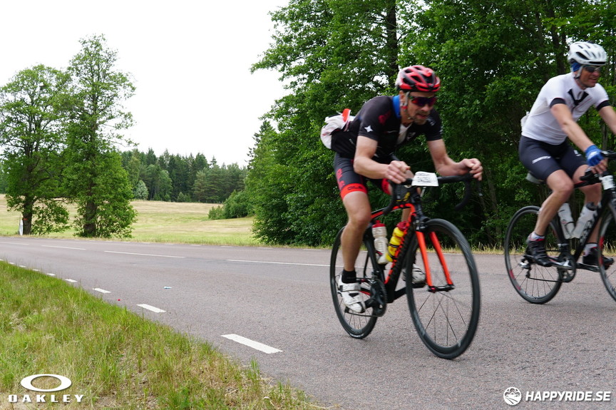 Bild från Vätternrundan 2018