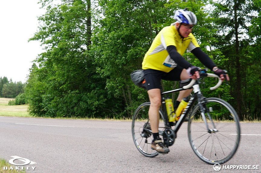 Bild från Vätternrundan 2018