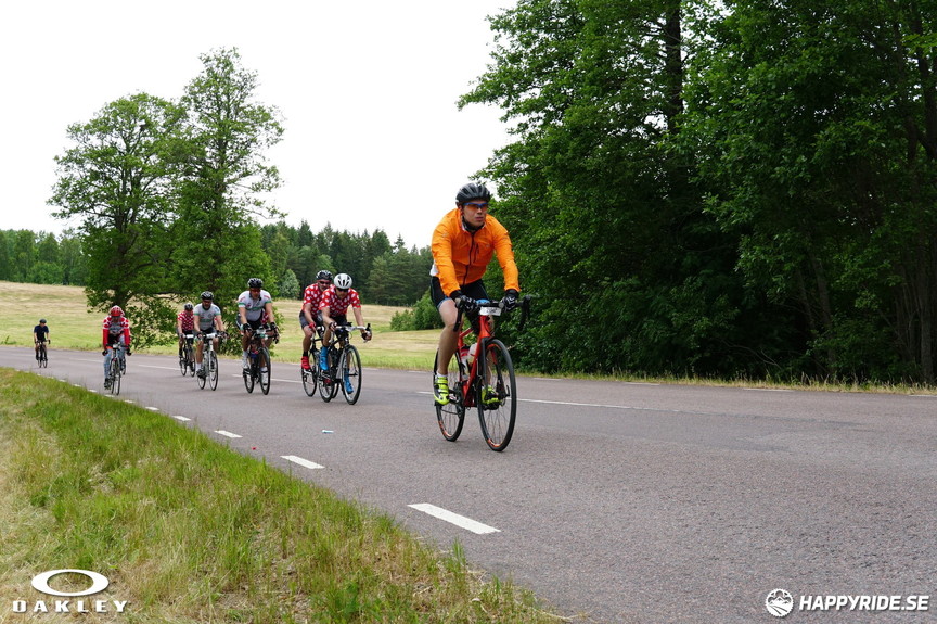 Bild från Vätternrundan 2018