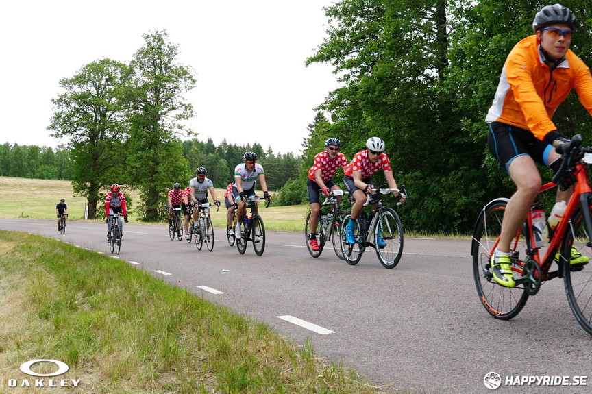 Bild från Vätternrundan 2018