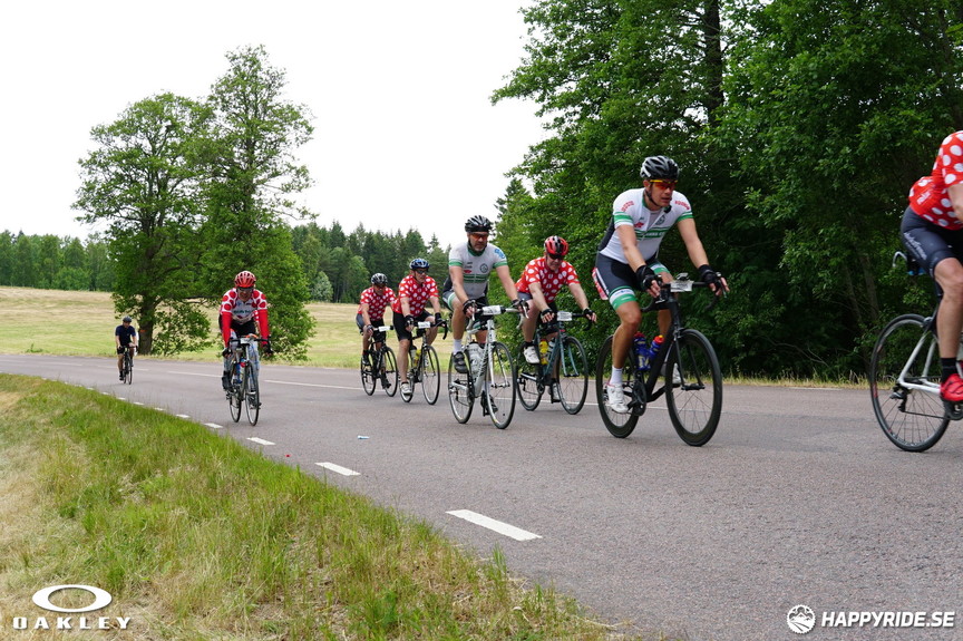 Bild från Vätternrundan 2018