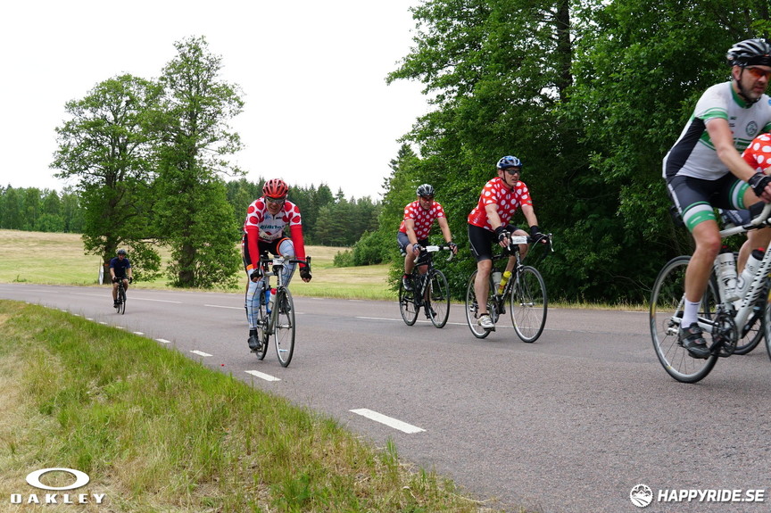 Bild från Vätternrundan 2018