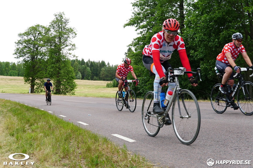 Bild från Vätternrundan 2018