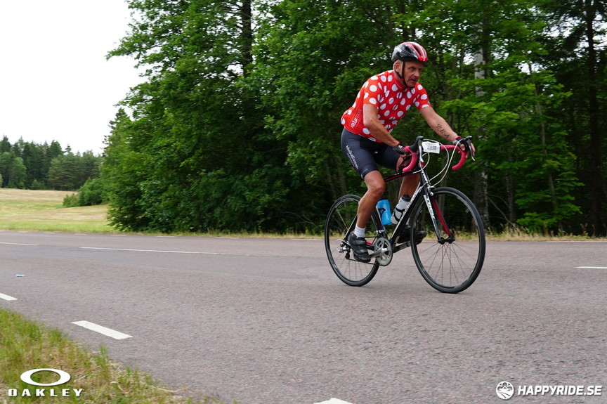 Bild från Vätternrundan 2018