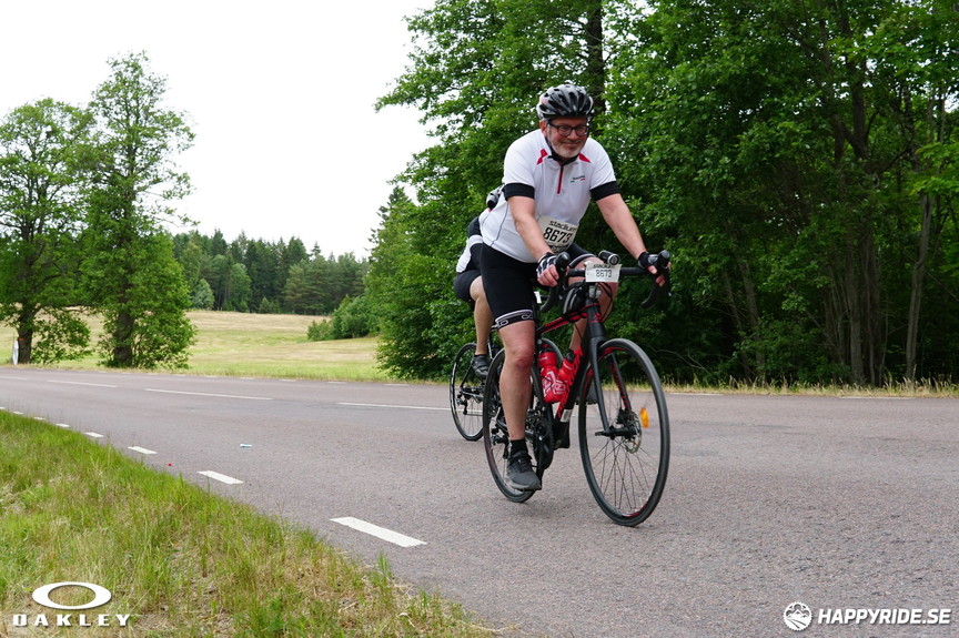 Bild från Vätternrundan 2018