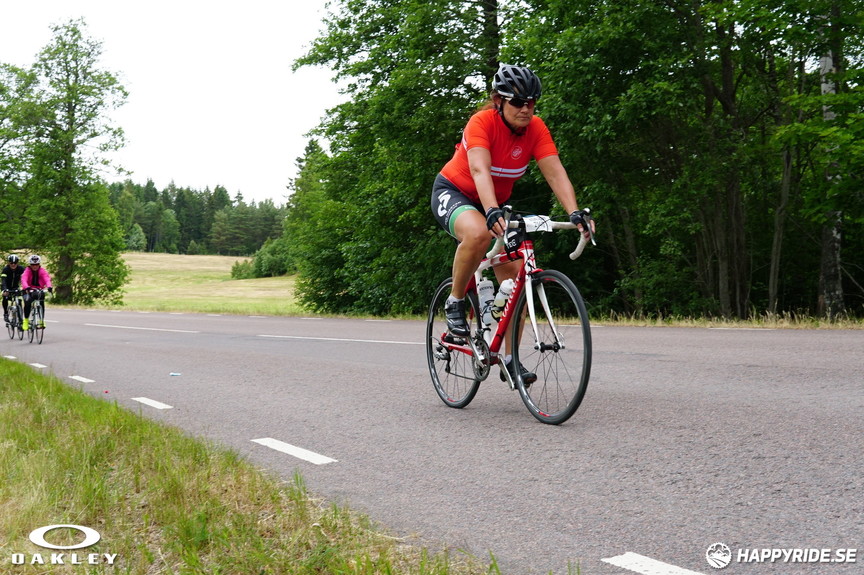Bild från Vätternrundan 2018