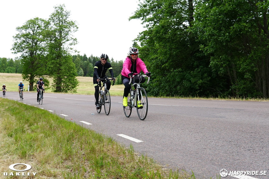 Bild från Vätternrundan 2018