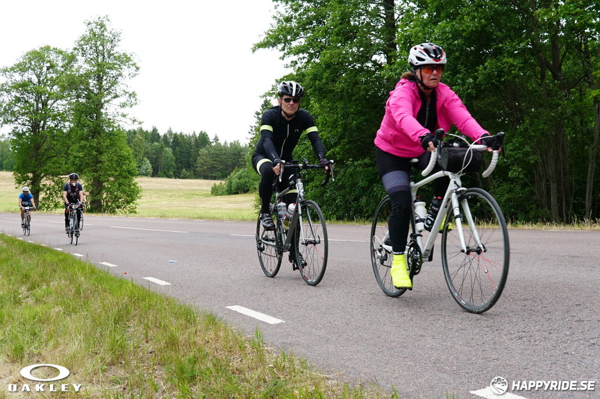 Bild från Vätternrundan 2018