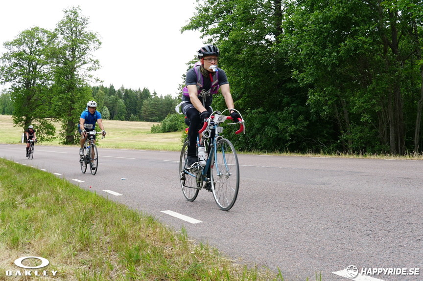 Bild från Vätternrundan 2018