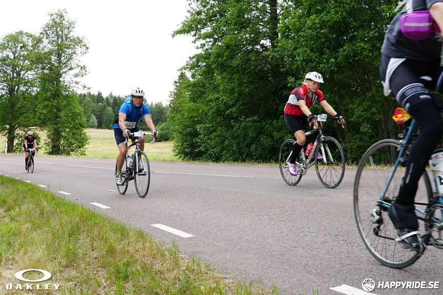 Bild från Vätternrundan 2018