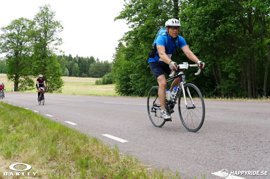 Bild från Vätternrundan 2018