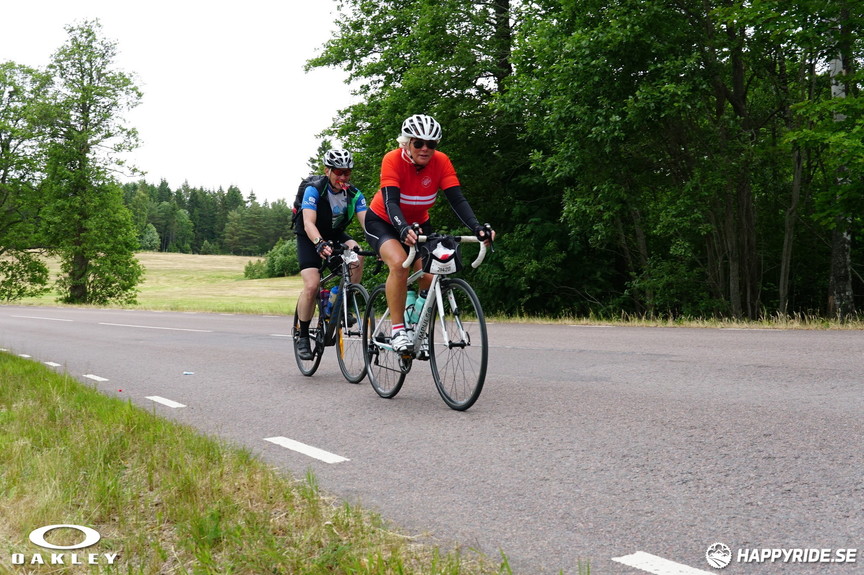 Bild från Vätternrundan 2018
