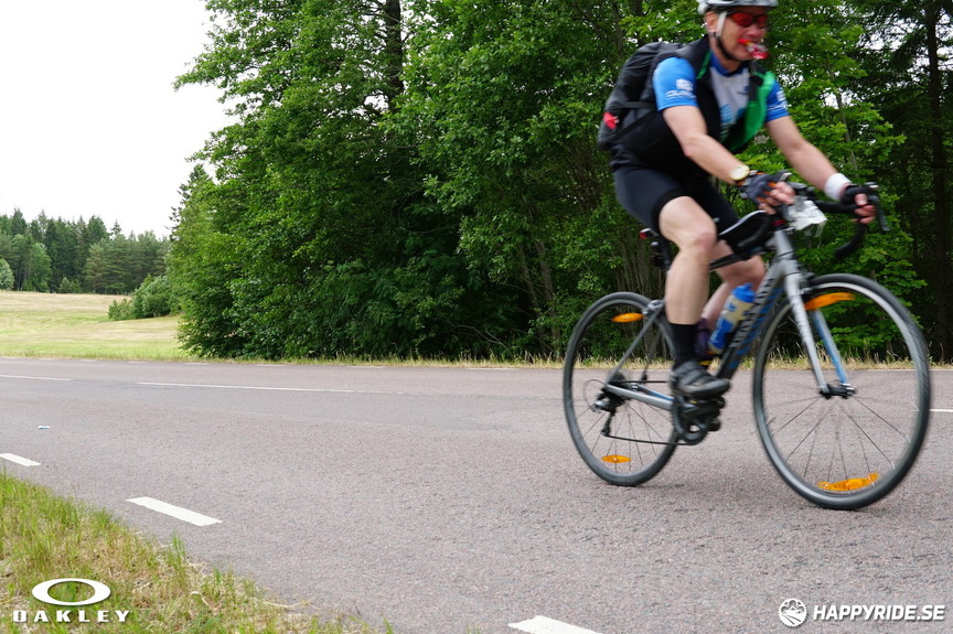 Bild från Vätternrundan 2018