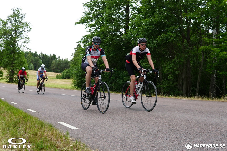 Bild från Vätternrundan 2018