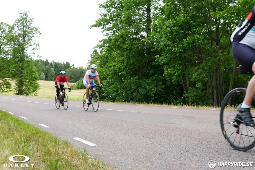 Bild från Vätternrundan 2018