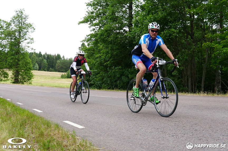 Bild från Vätternrundan 2018