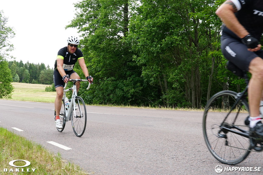 Bild från Vätternrundan 2018