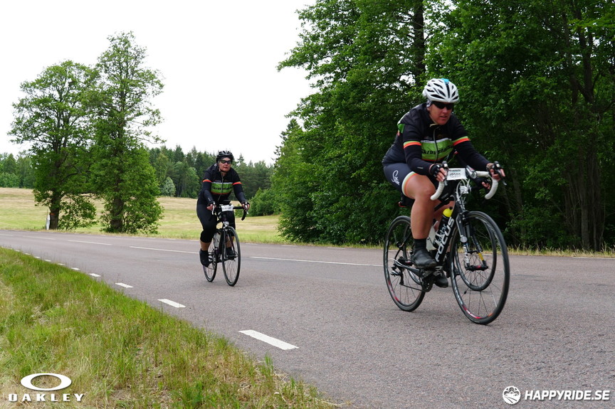 Bild från Vätternrundan 2018