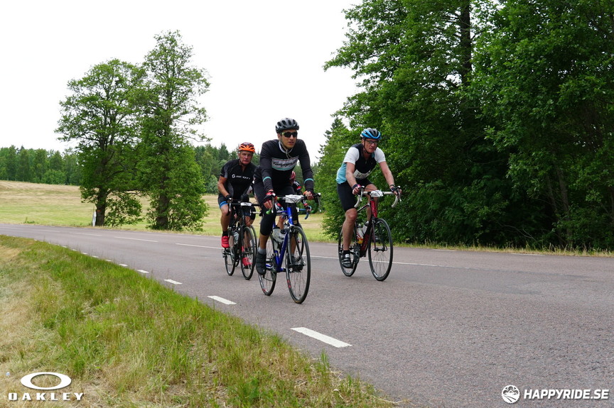 Bild från Vätternrundan 2018