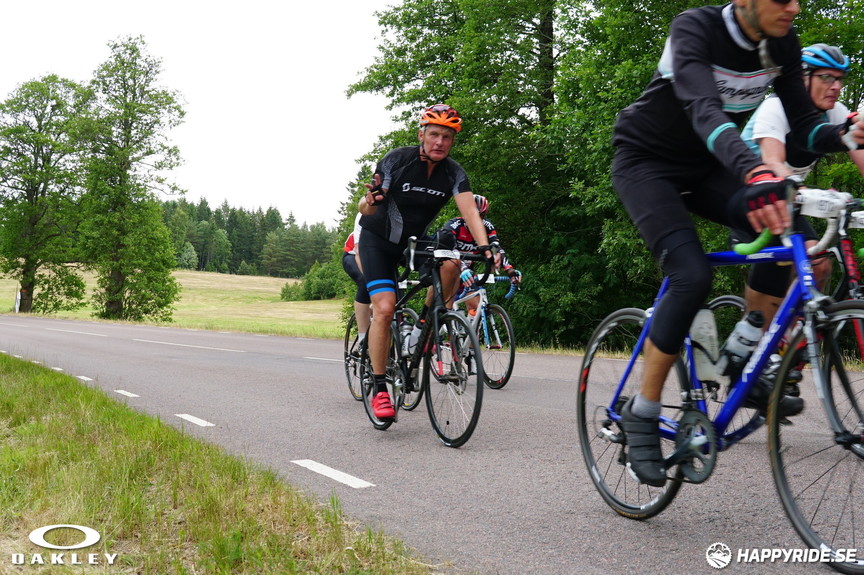 Bild från Vätternrundan 2018