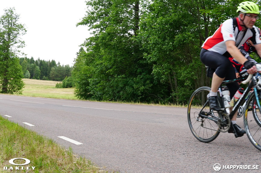 Bild från Vätternrundan 2018