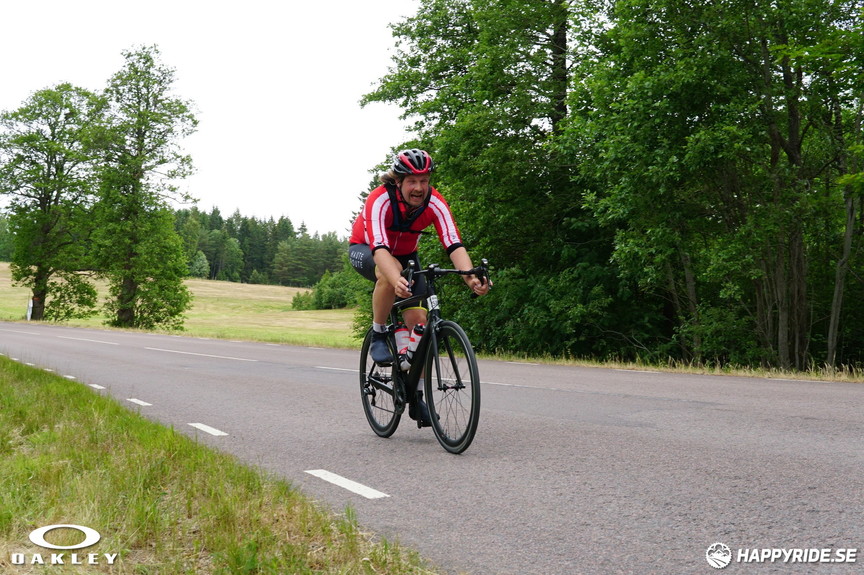 Bild från Vätternrundan 2018