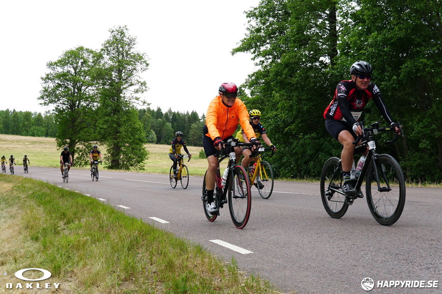Bild från Vätternrundan 2018