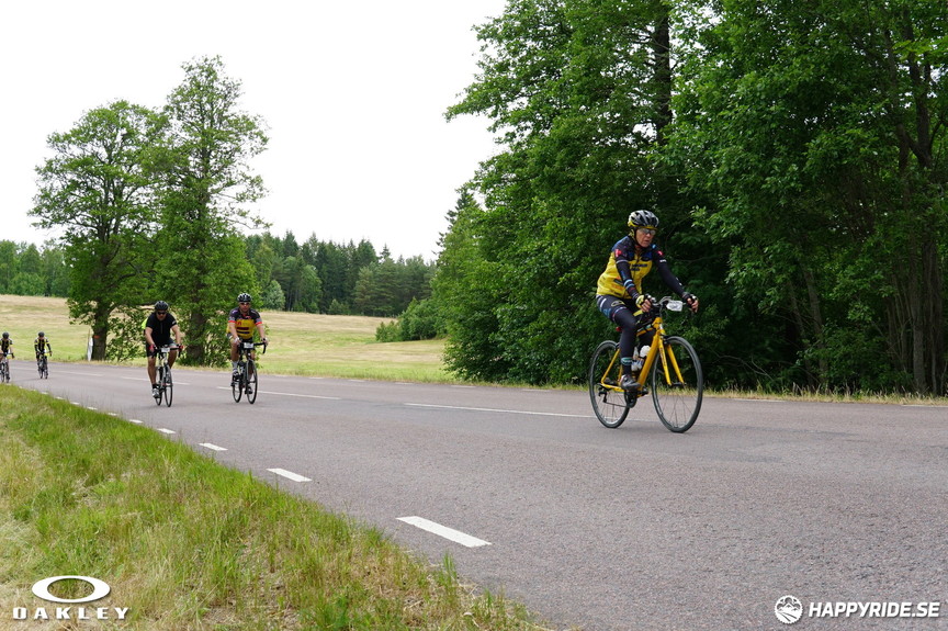 Bild från Vätternrundan 2018