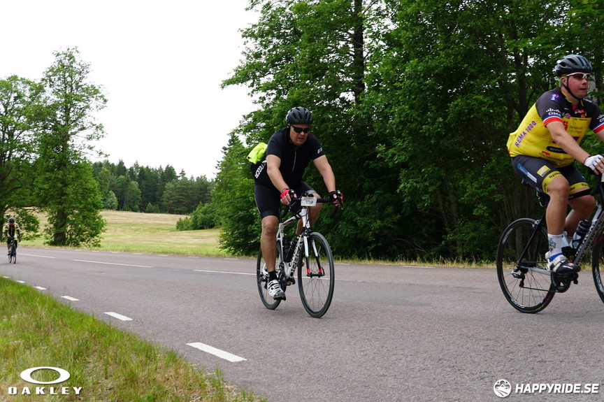 Bild från Vätternrundan 2018