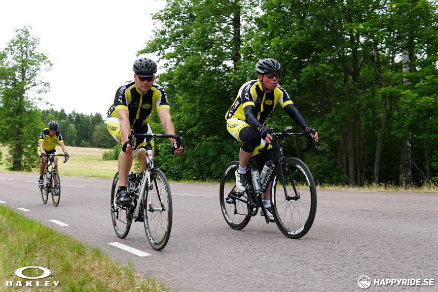 Bild från Vätternrundan 2018
