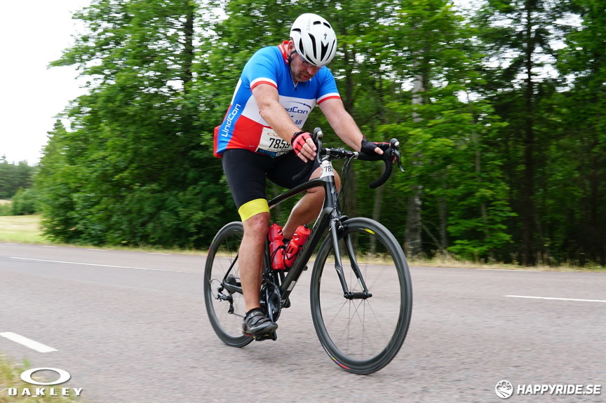 Bild från Vätternrundan 2018