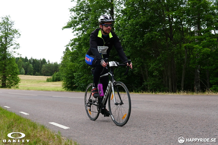 Bild från Vätternrundan 2018