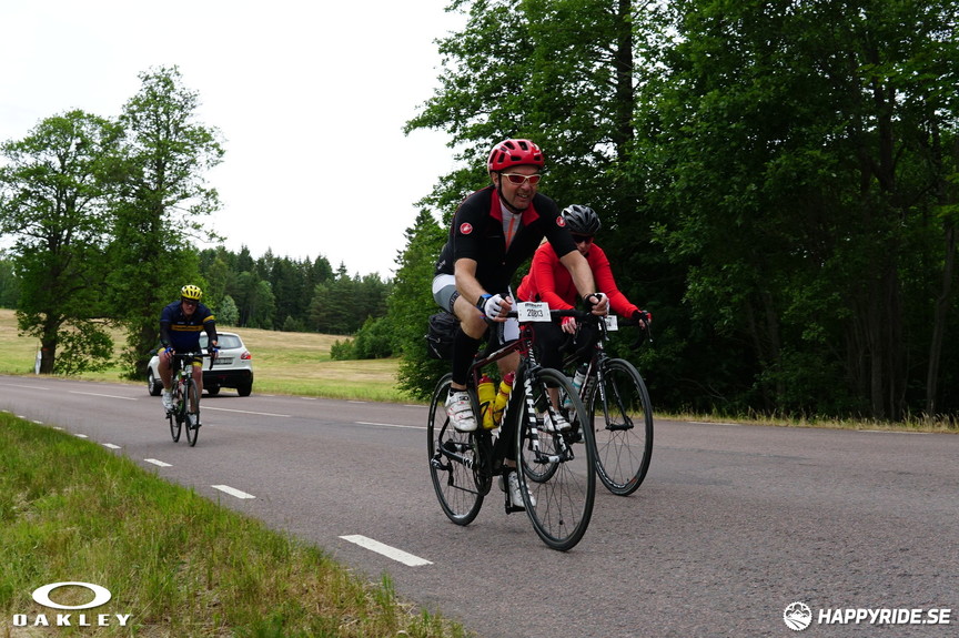 Bild från Vätternrundan 2018