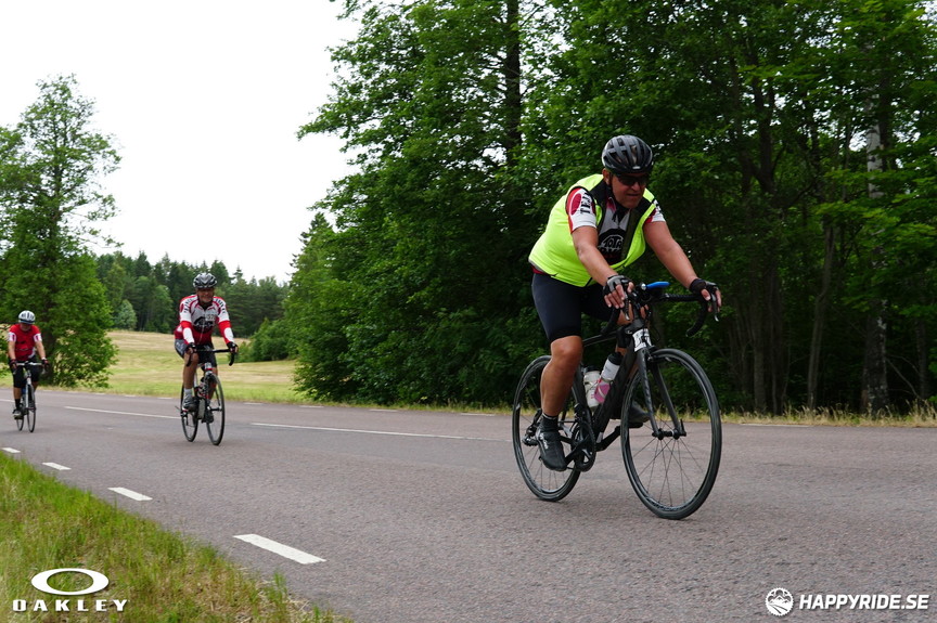 Bild från Vätternrundan 2018
