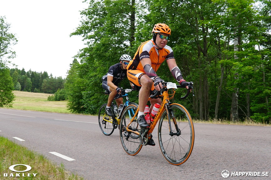 Bild från Vätternrundan 2018